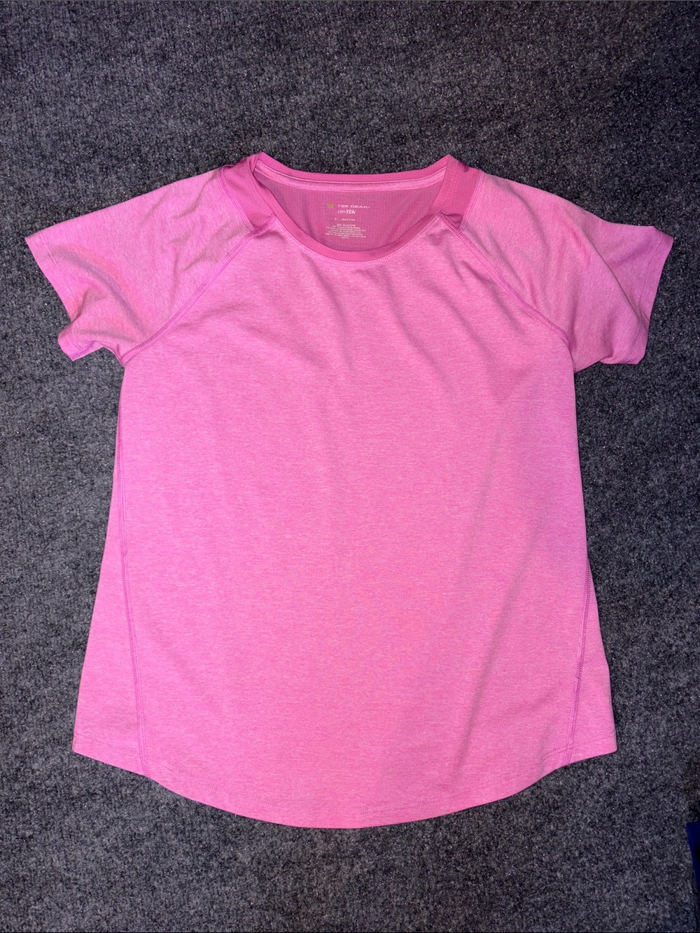 tek gear Pink Short Sleeve Active Tee for Women